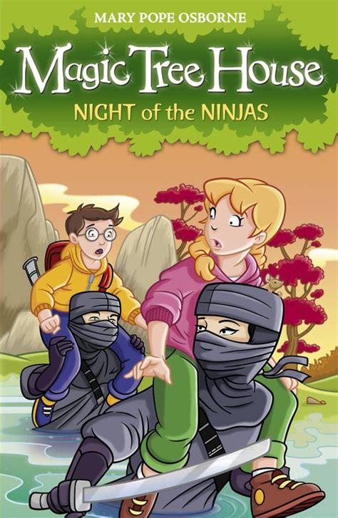 The Enchanted World of the Ninja Magic Tree House